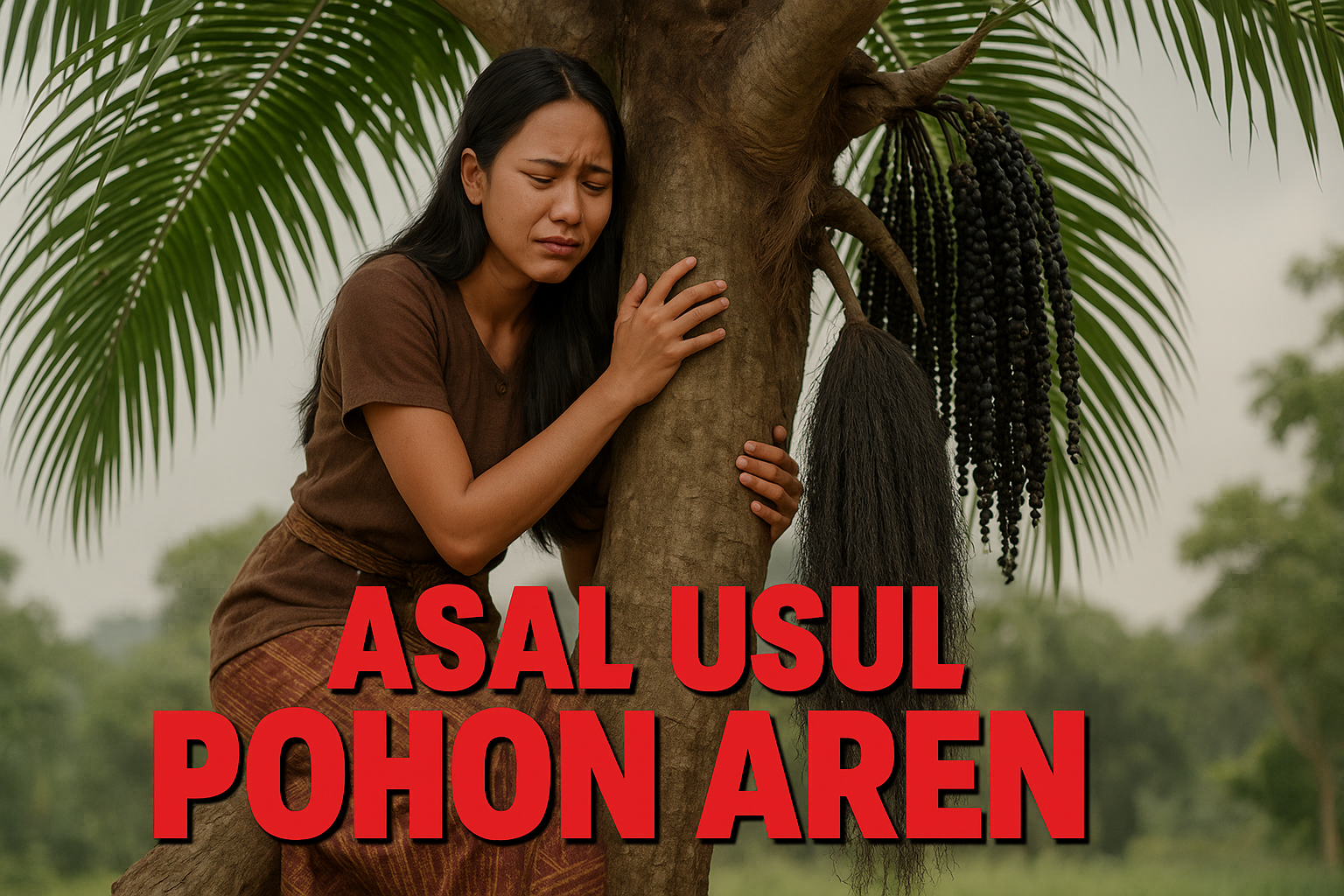Asal Usul Pohon Aren