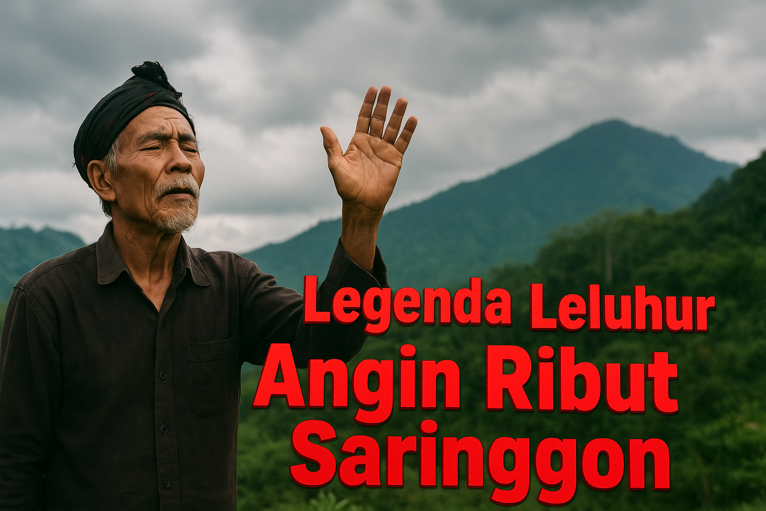 Legenda Leluhur Angin Ribut Saringgon