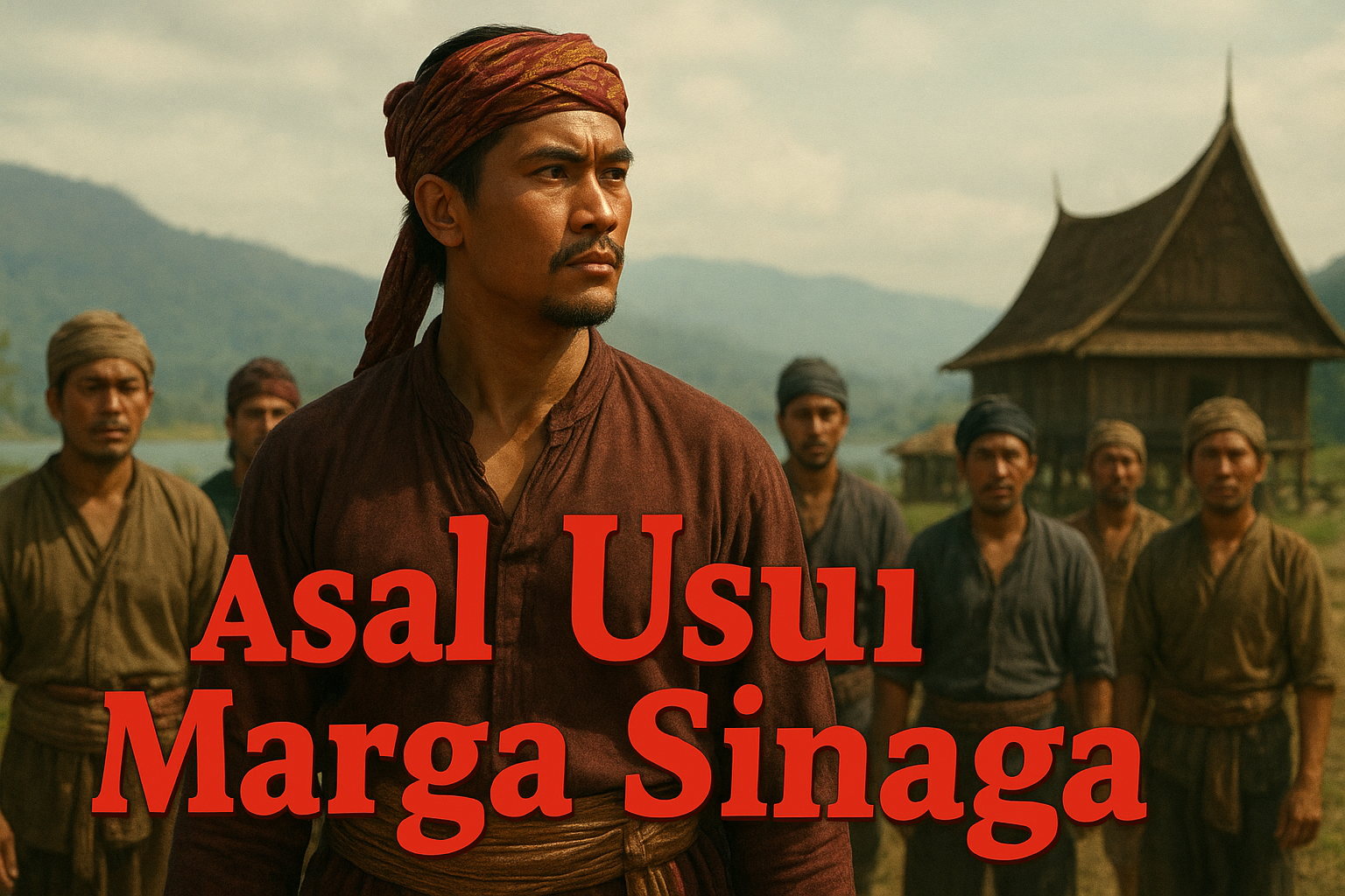 Asal Usul Marga Sinaga