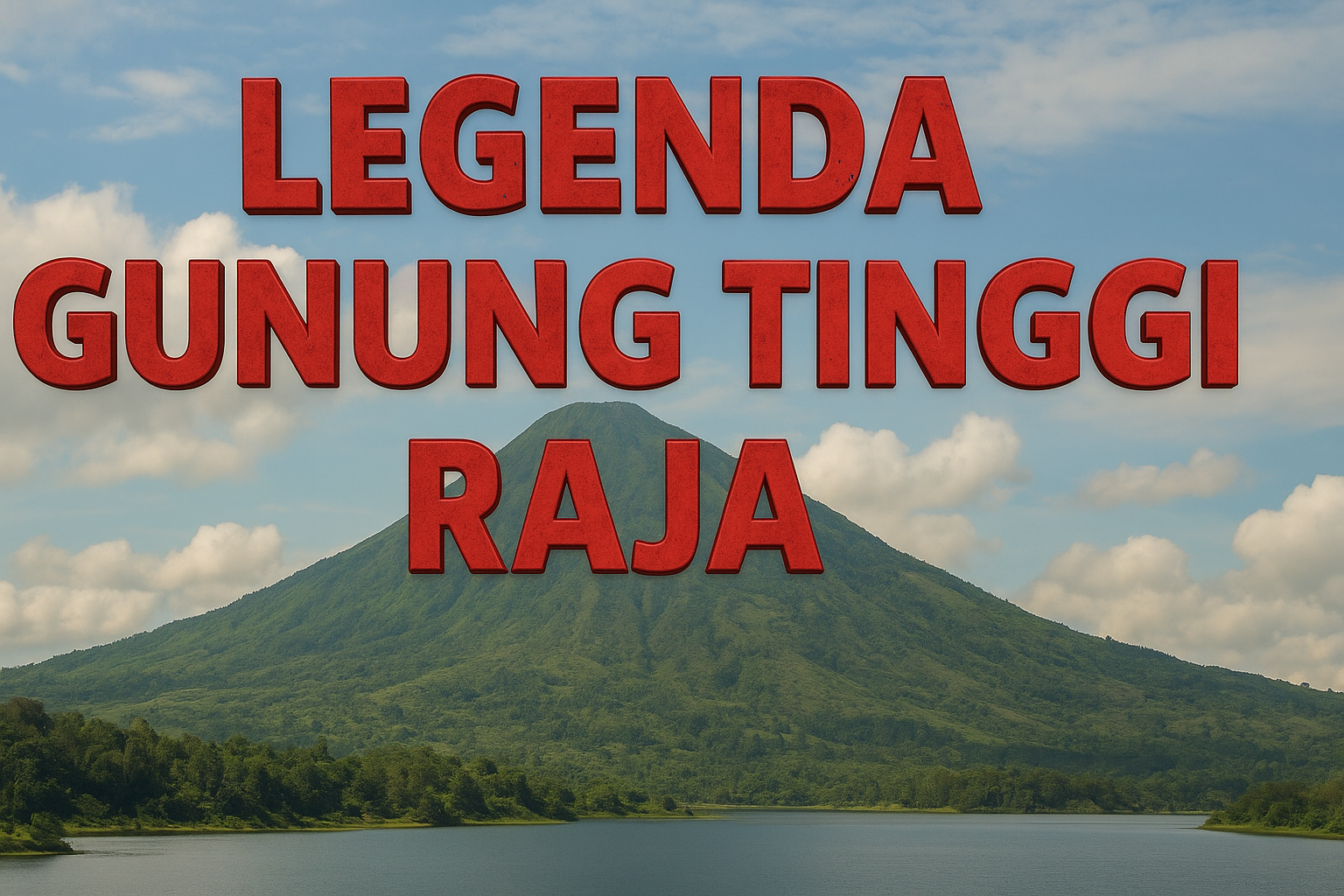 Legenda Gunung Tinggi Raja