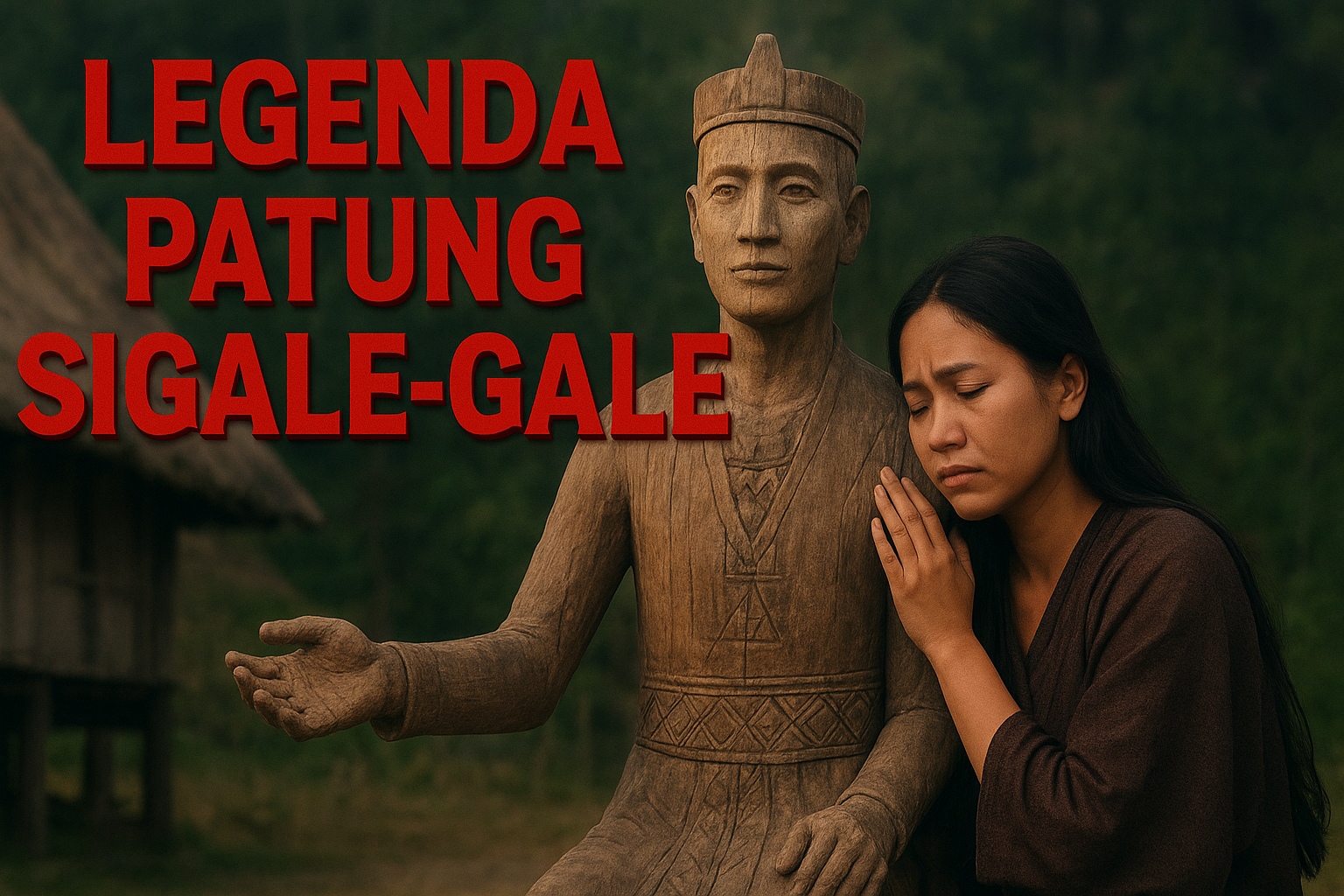 Legenda Patung Sigale-Gale