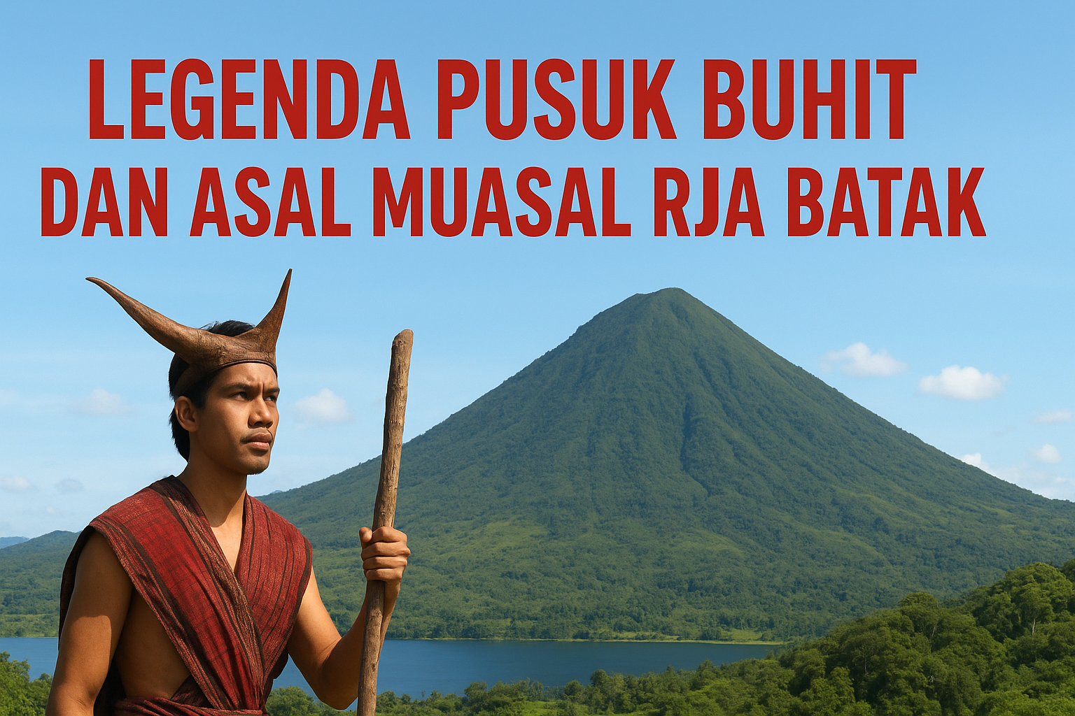 Legenda Pusuk Buhit dan Asal Muasal Raja Batak
