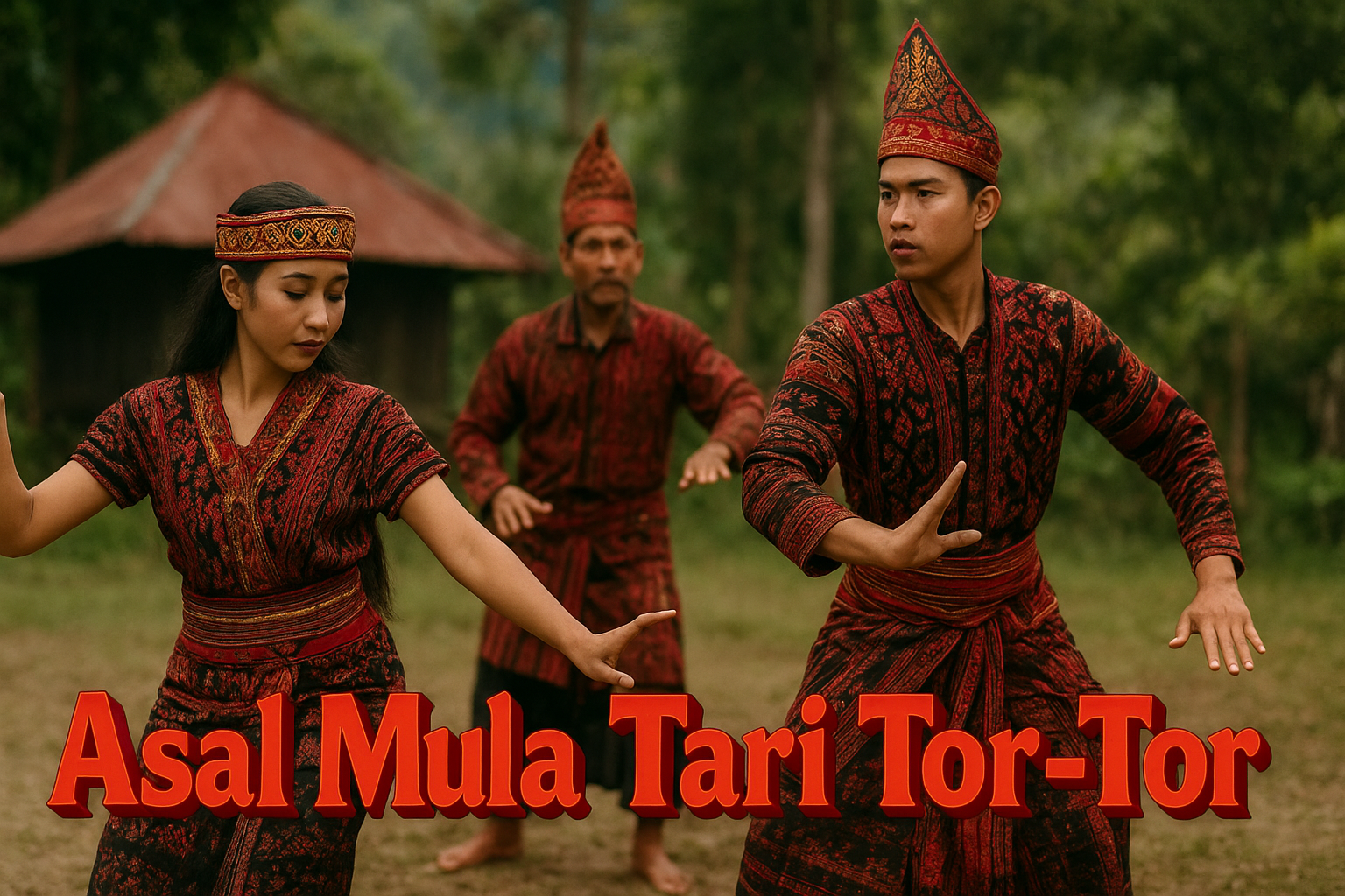 Asal Mula Tari Tor-Tor