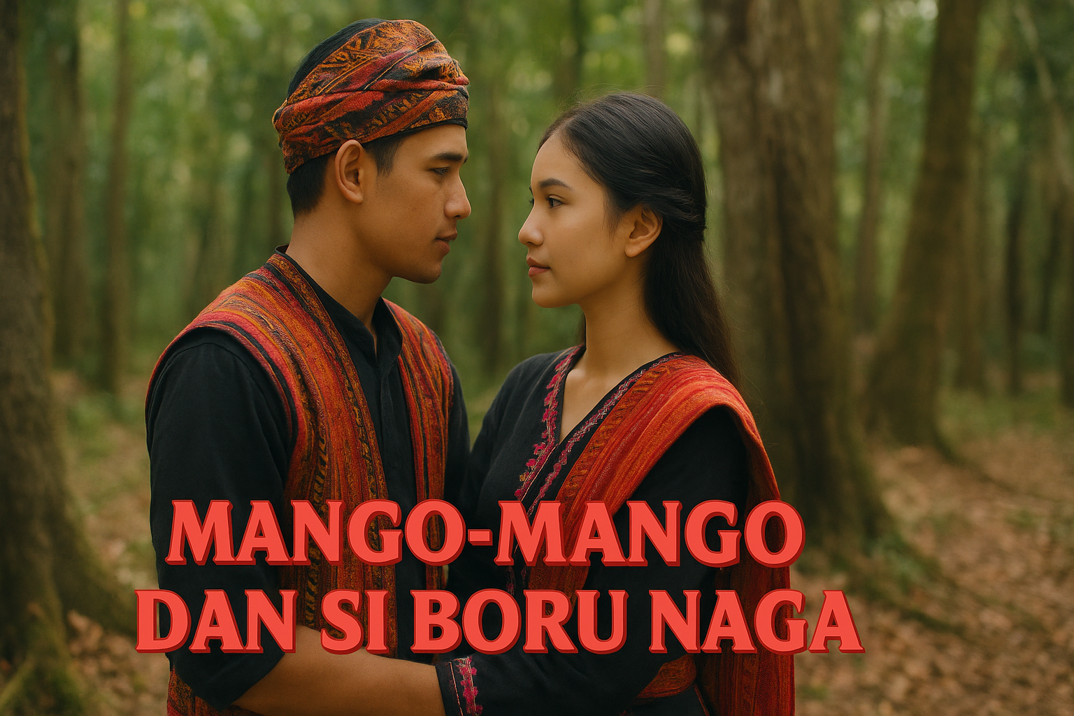 Mango-Mango dan Si Boru Naga