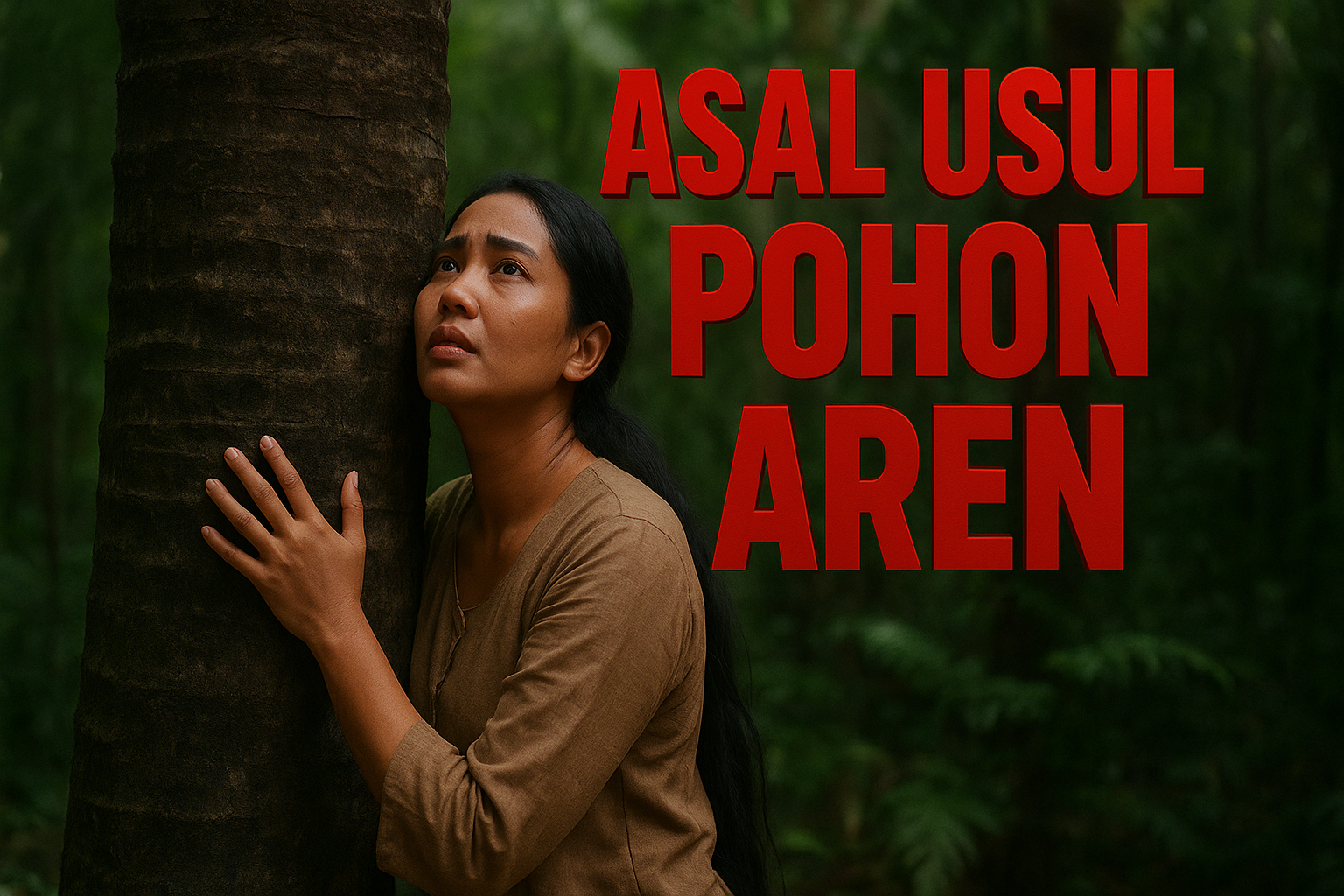 Asal Usul Pohon Aren