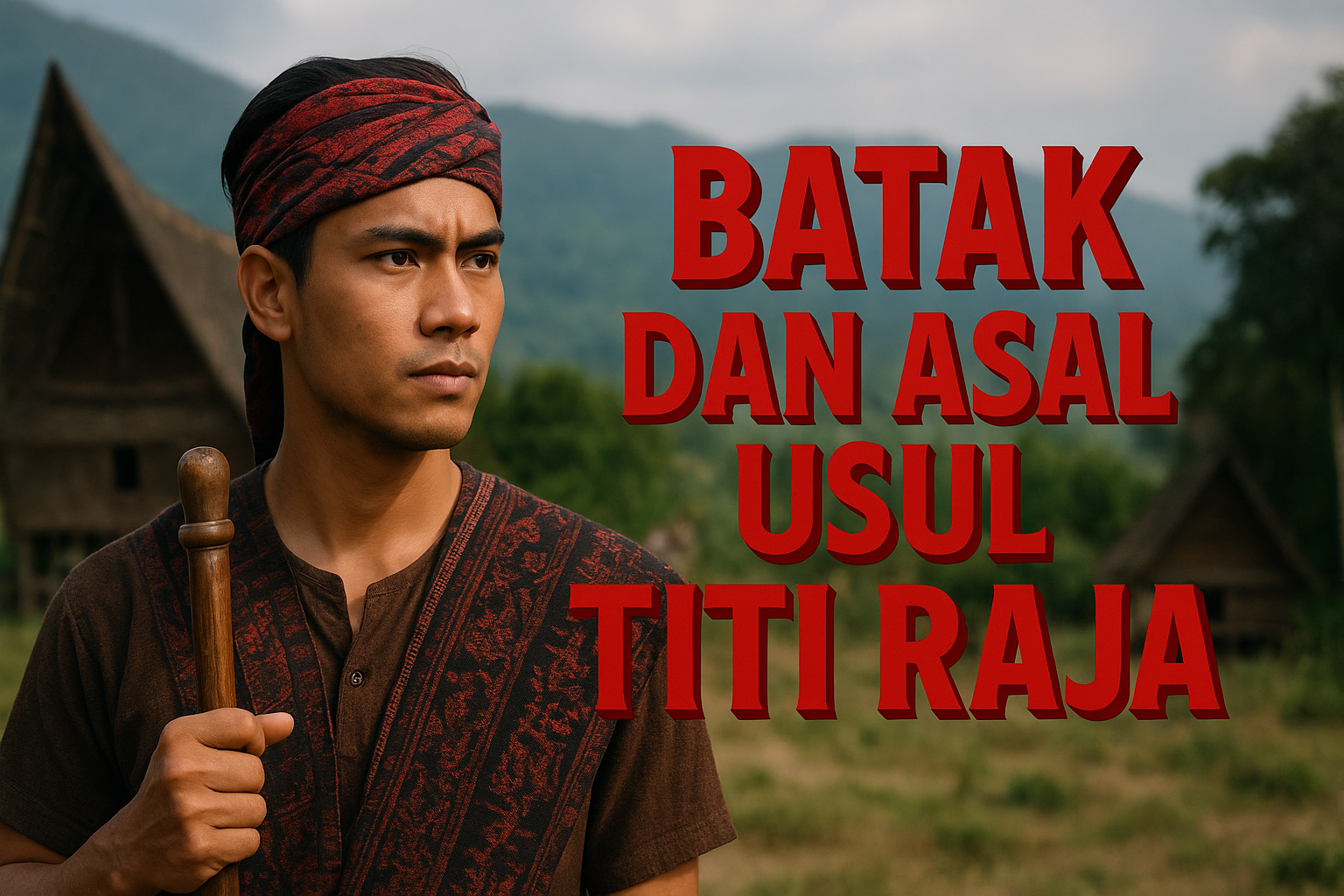 Batak dan Asal Usul Titi Raja