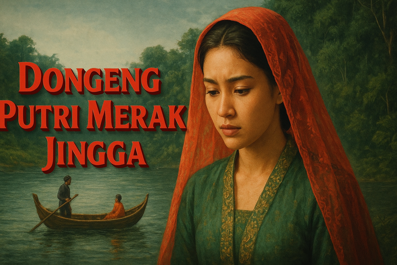 Dongeng Putri Merak Jingga