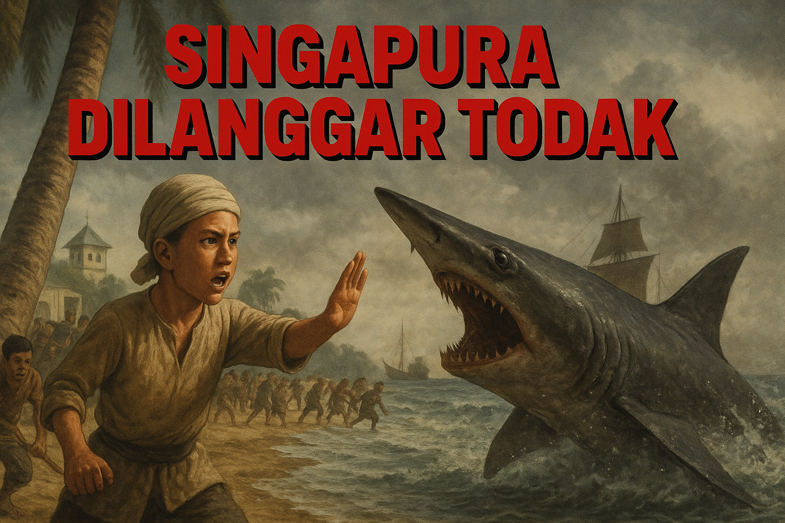 Singapura Dilanggar Todak